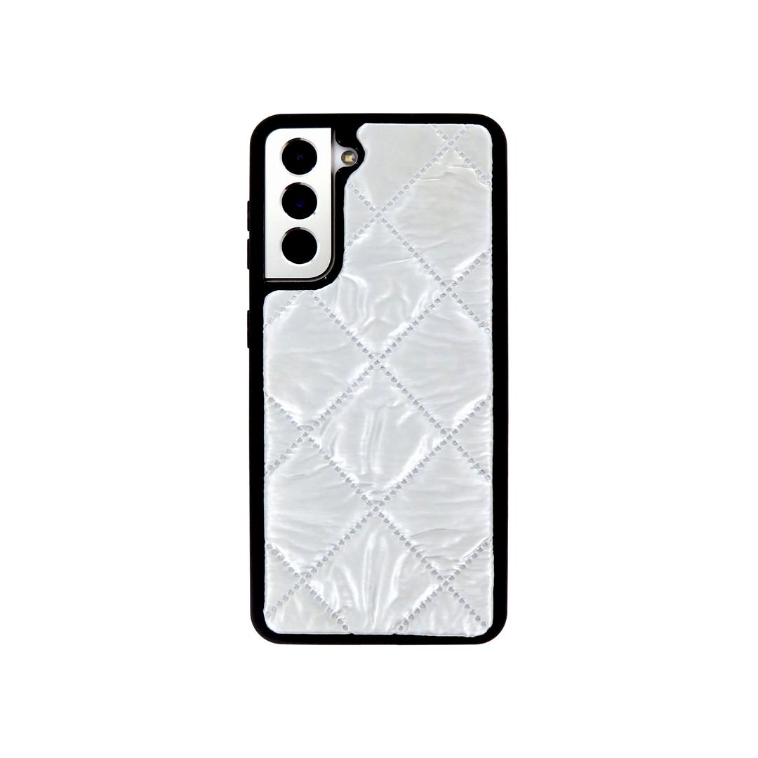 TEXTILE PHONE CASE [DIAMOND]
