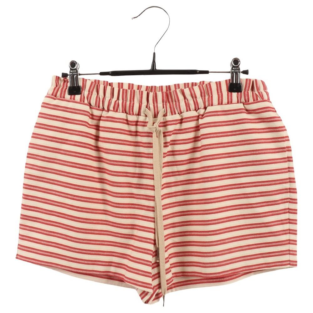 코튼 혼방 하프 팬츠