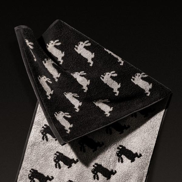 [towelogist x kitty bunny pony]Happy Bunny 40x80cm, 1ea