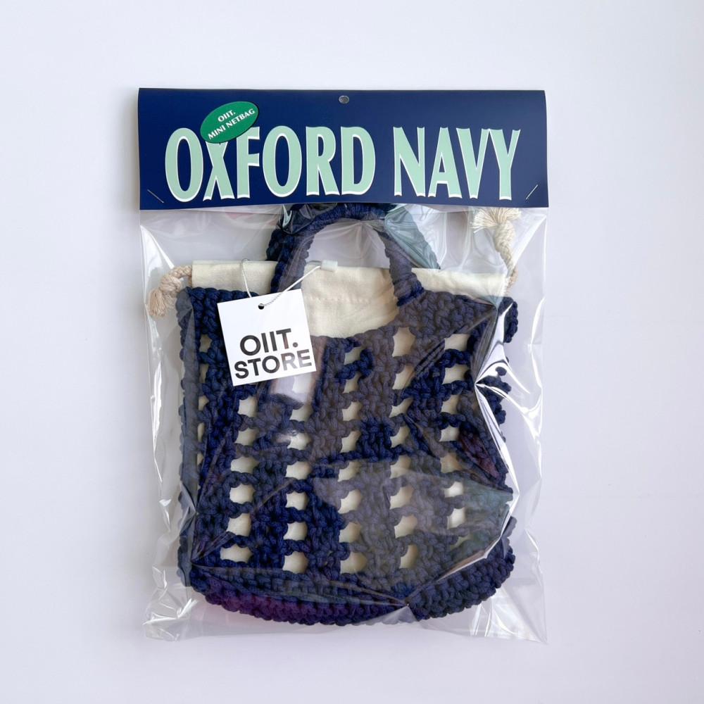 오잇트 네트백 OIIT. mini net bag(navy)