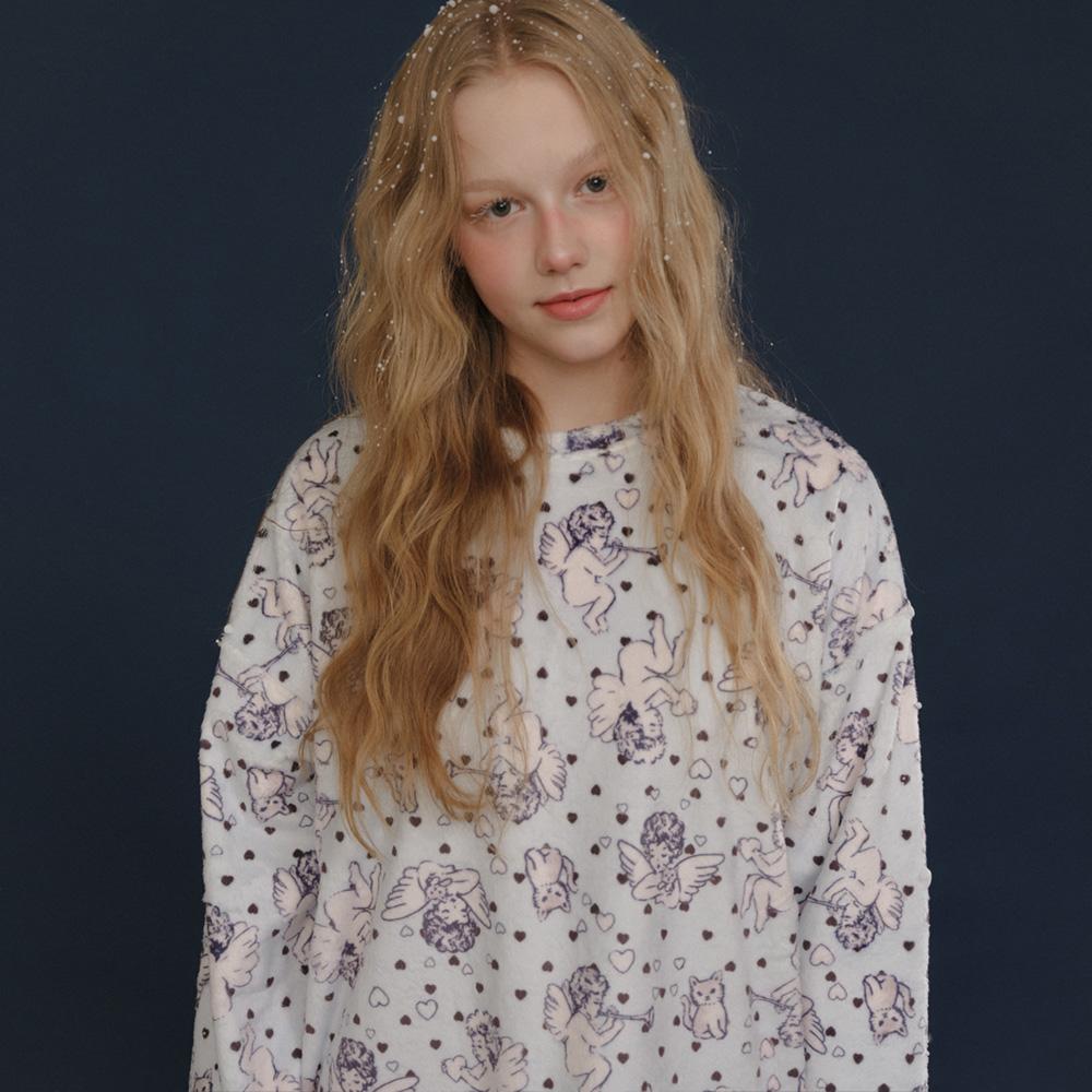 Angel Cat winter pajama (수면잠옷)