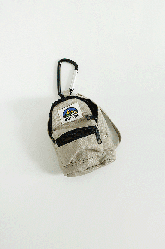 mini pouch karabiner bag