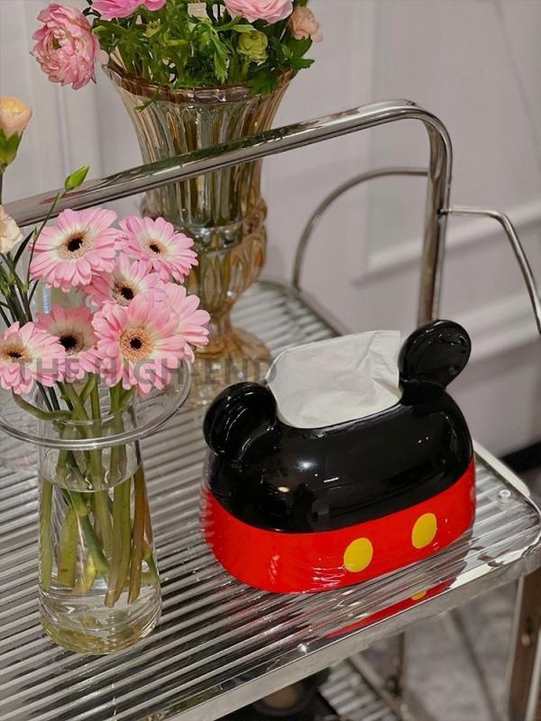 사각휴지케이스 미니각티슈케이스 각티슈커버 HE251