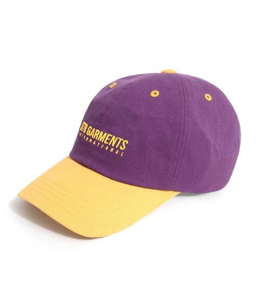 LS I.T Logo Ball Cap (Purple/Yellow)