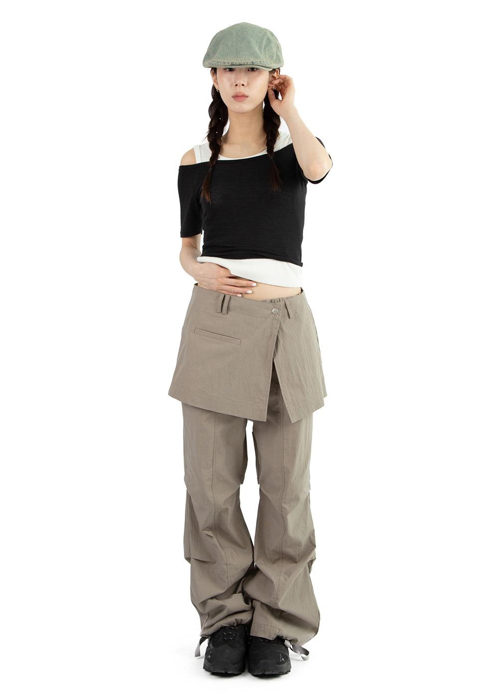 PURSE SKIRT PANTS