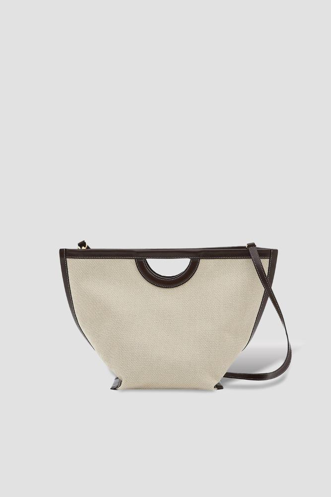 Square bag Medium Beige