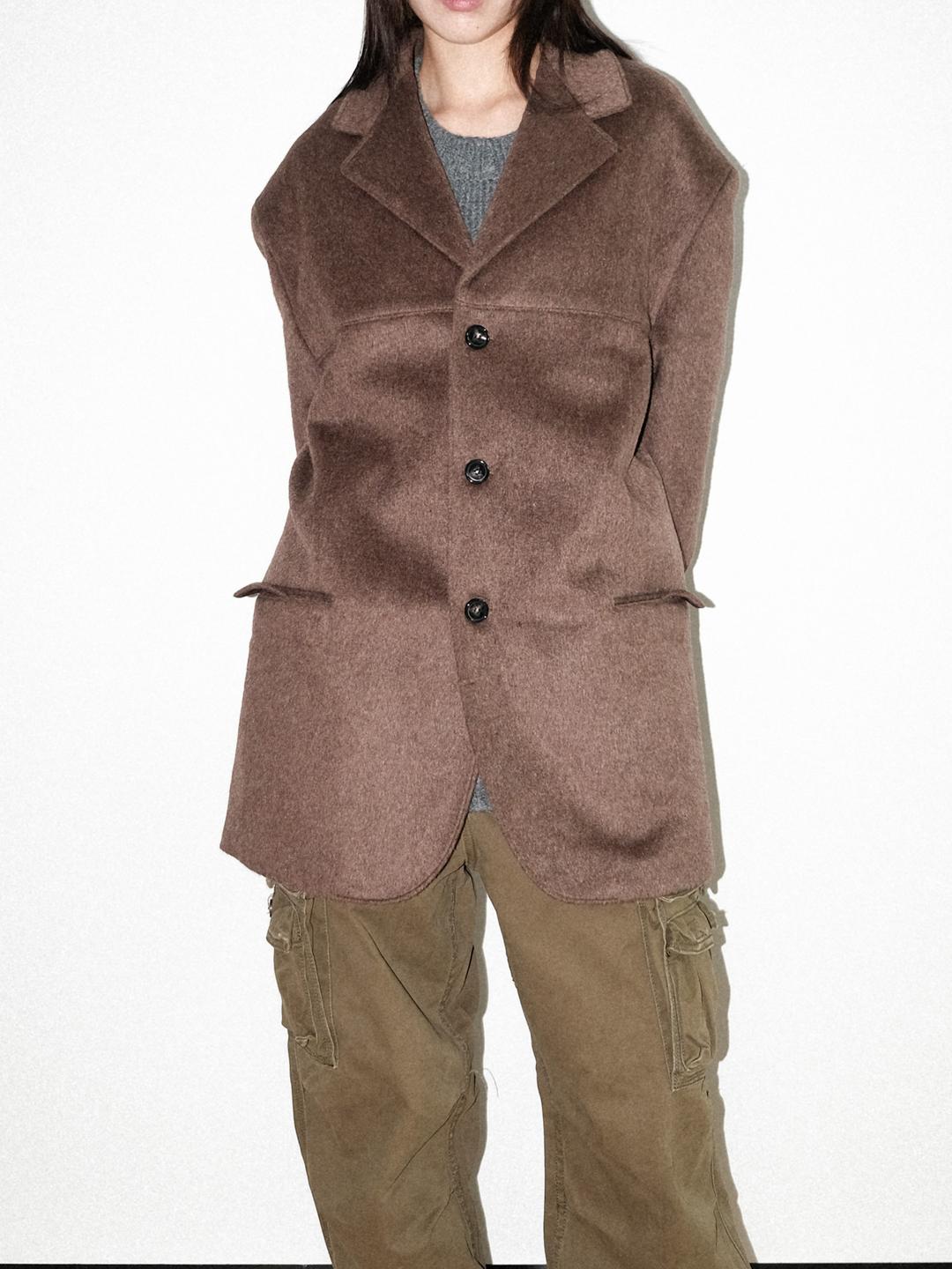 D.V Wool Blazer Jacket