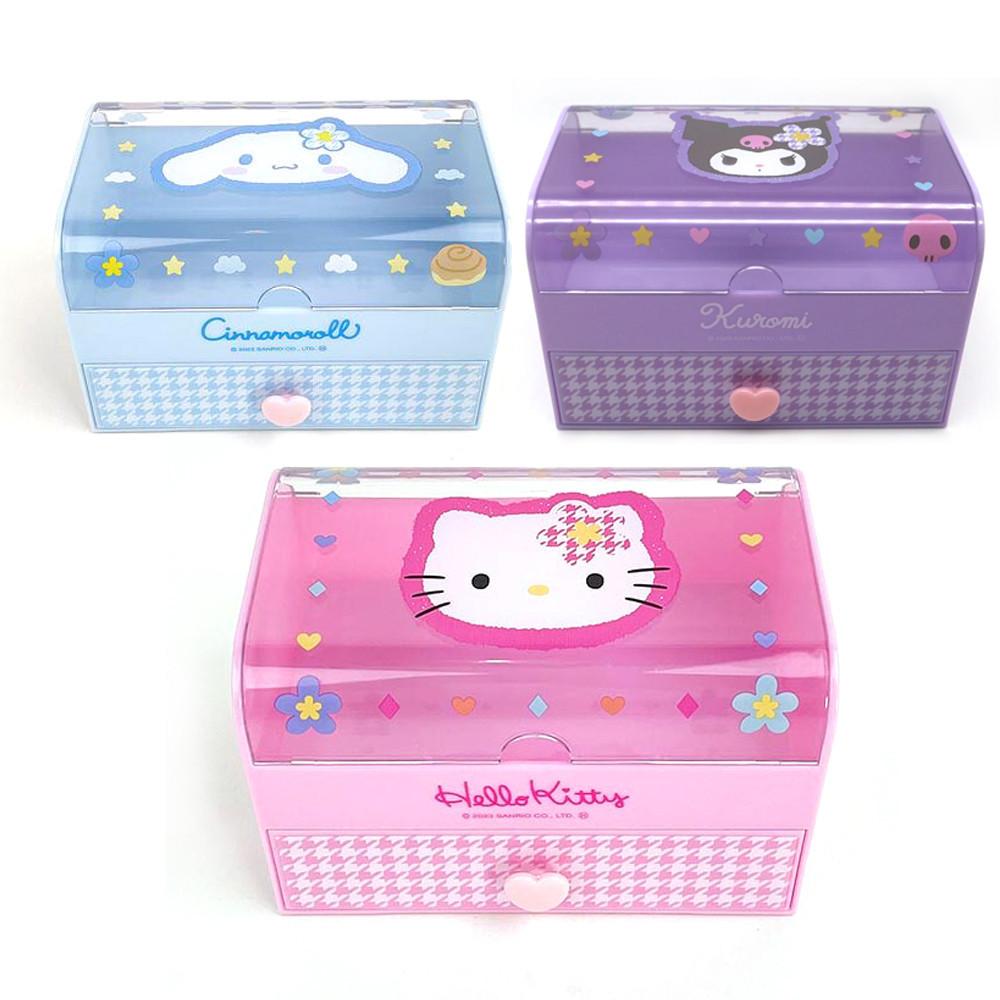 산리오 헬로키티 카오하나 수납함 소품정리함