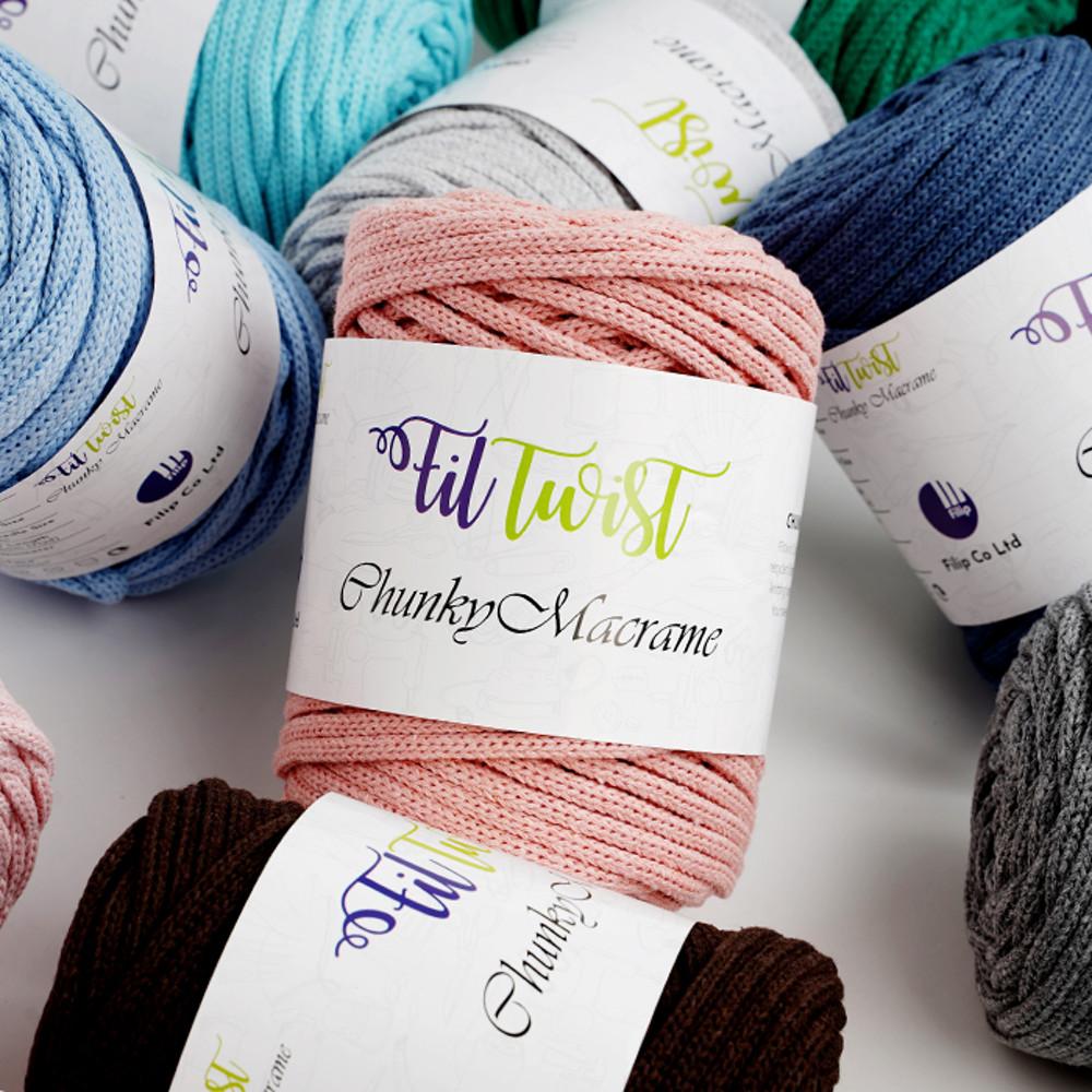 쎄비 필 트위스트 청키 마크라메