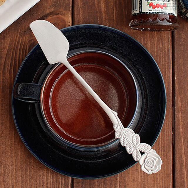 장미 버터나이프