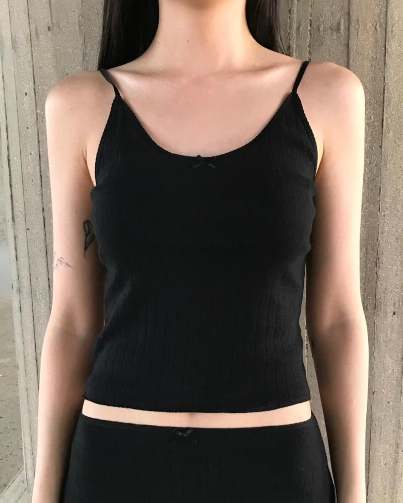 MOLLY SLEEVELESS 몰리 슬리브리스 (2COLOR)