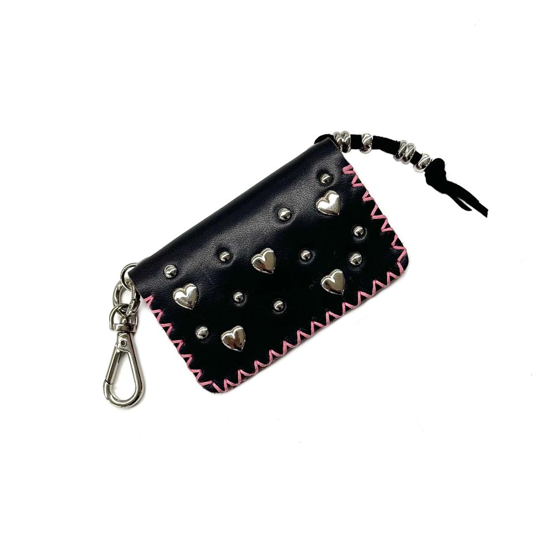 X CARD WALLET - DEEP BLACK