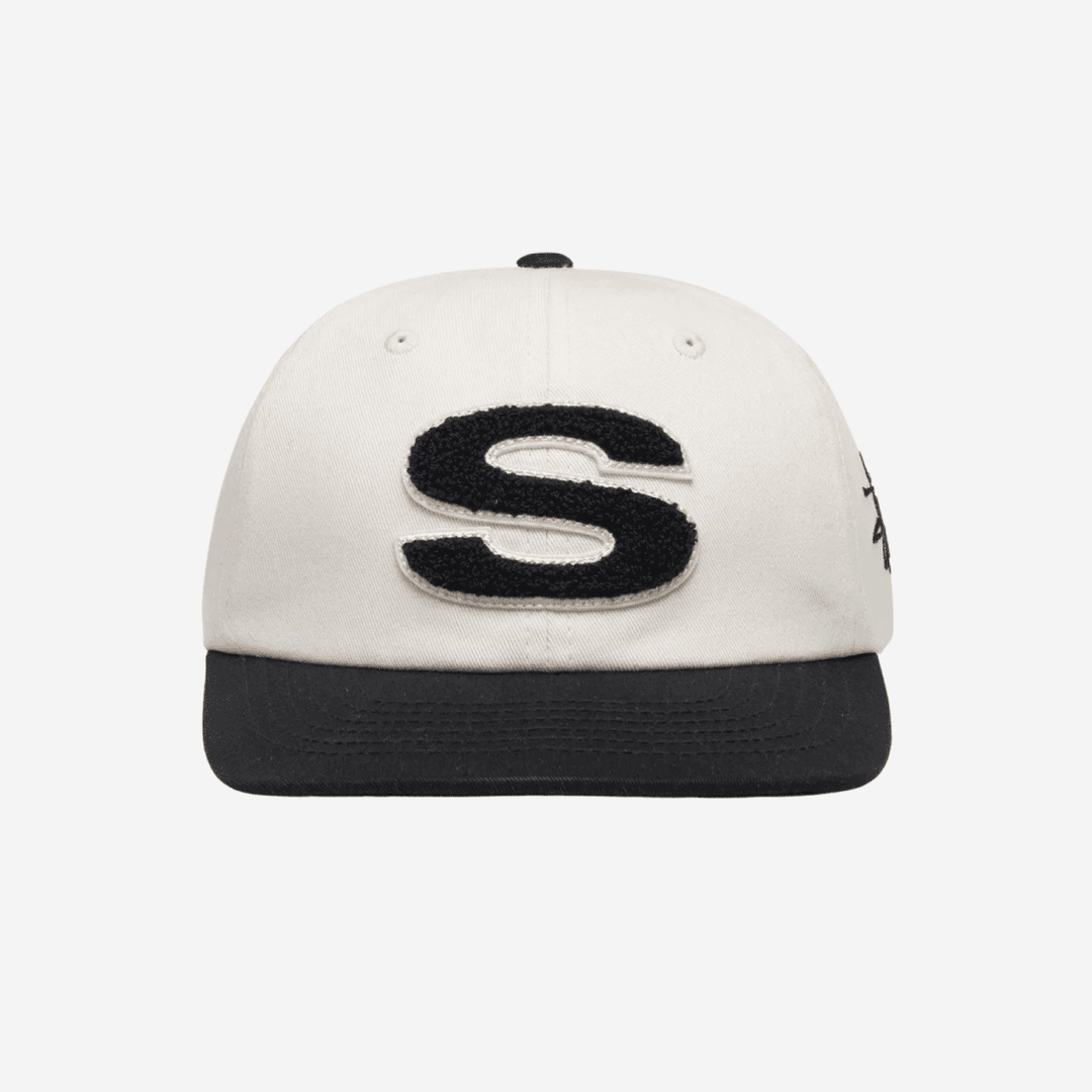 Stussy Chenille S Low Pro Cap Natural