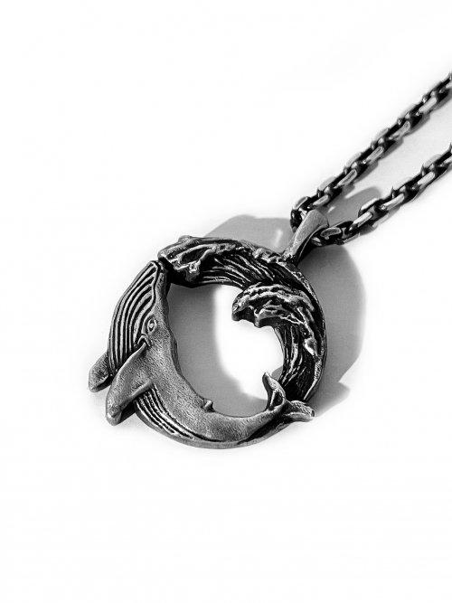 whale necklace