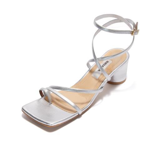 Strappy Sandals_Silver