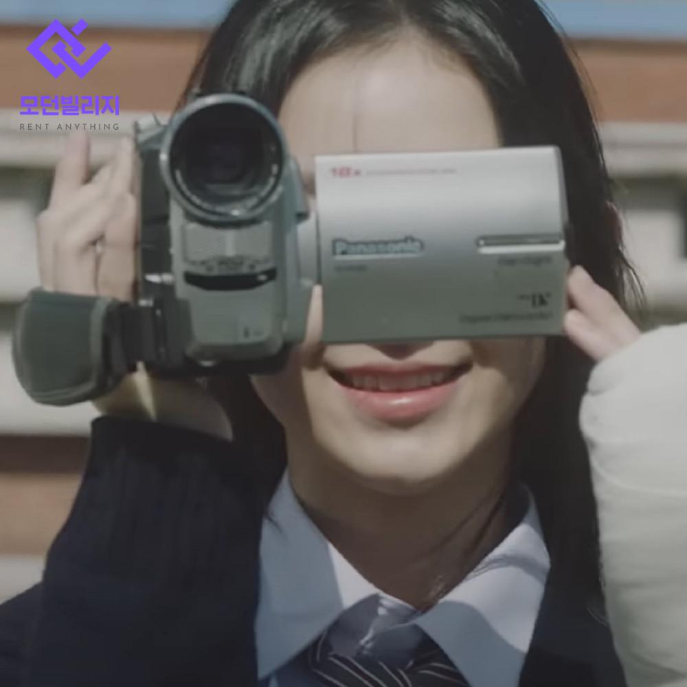 [렌탈] 파나소닉 pv-dv910 뉴진스 디토 카메라 레트로 빈티지 캠코더 대여 렌트