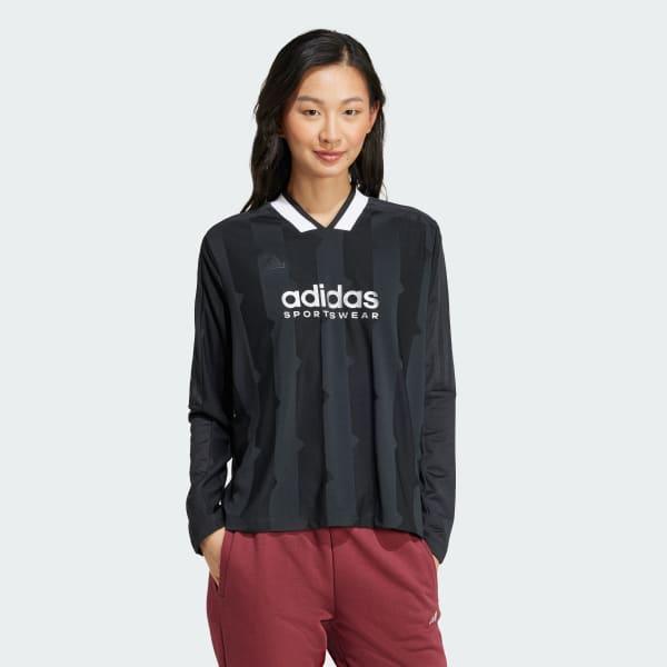 티로 컷 3S 자카드 긴팔 셔츠