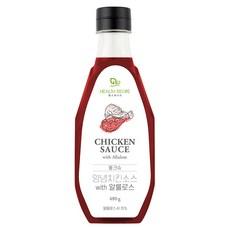 몽크슈 양념치킨소스 with 알룰로스  480g, 1개