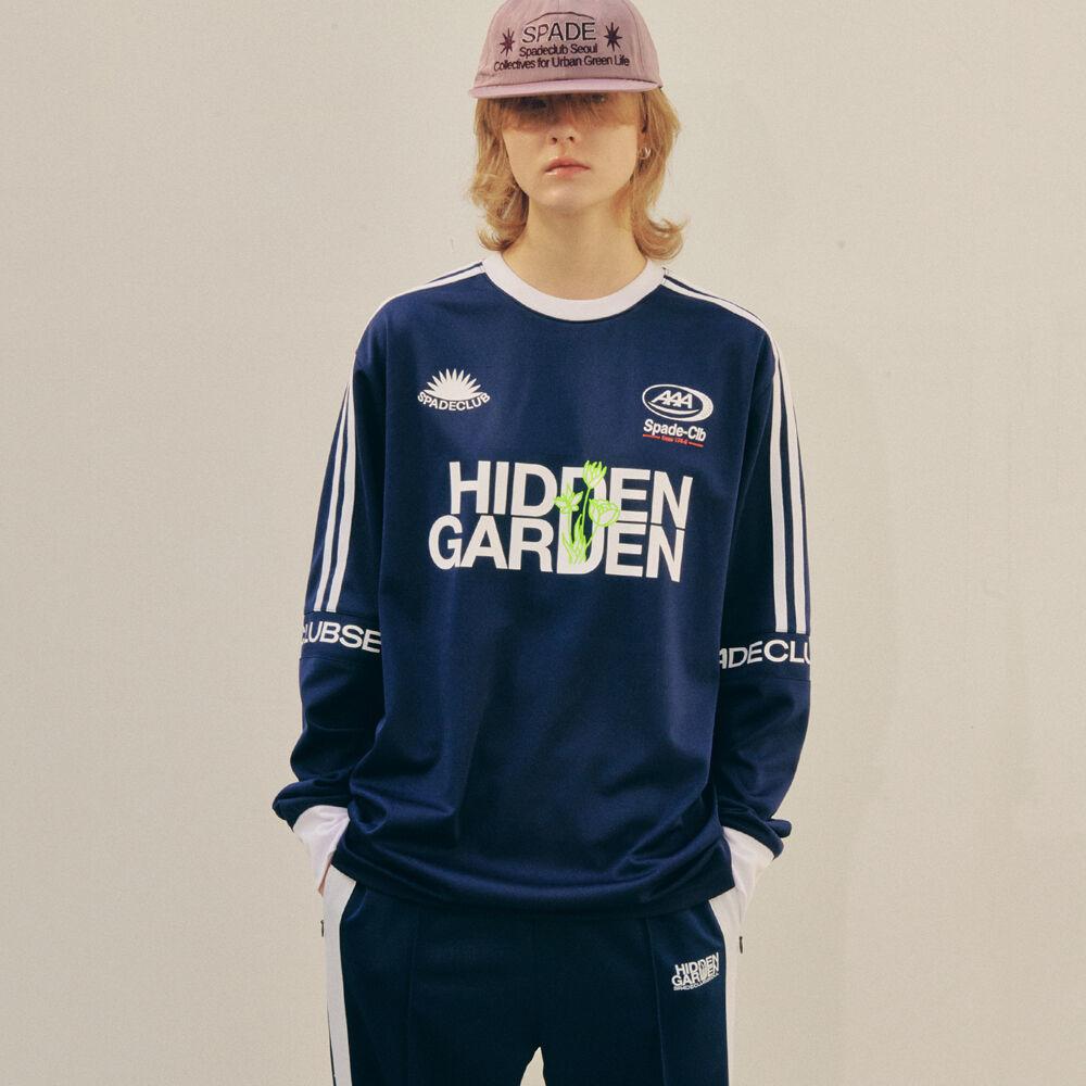 SCS Foot ball T-Shirt - Navy 풋볼 티셔츠 SETS3E302N2