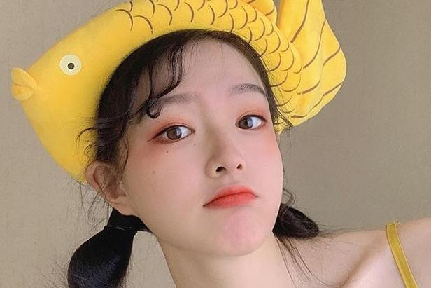 인형 인생네컷 귀여운 캐릭터 머리띠 7type-3. 붕어빵