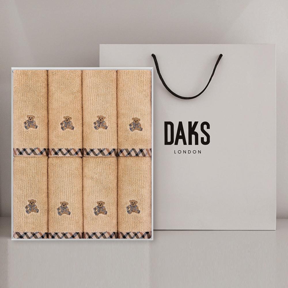 [호텔타월][DAKS] 닥스 하우스테디세면 8매 선물세트