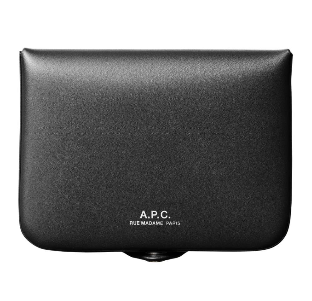 아페쎄 조쉬 카드 코인지갑 블랙 A.P.C Josh Coin Purse 23FW