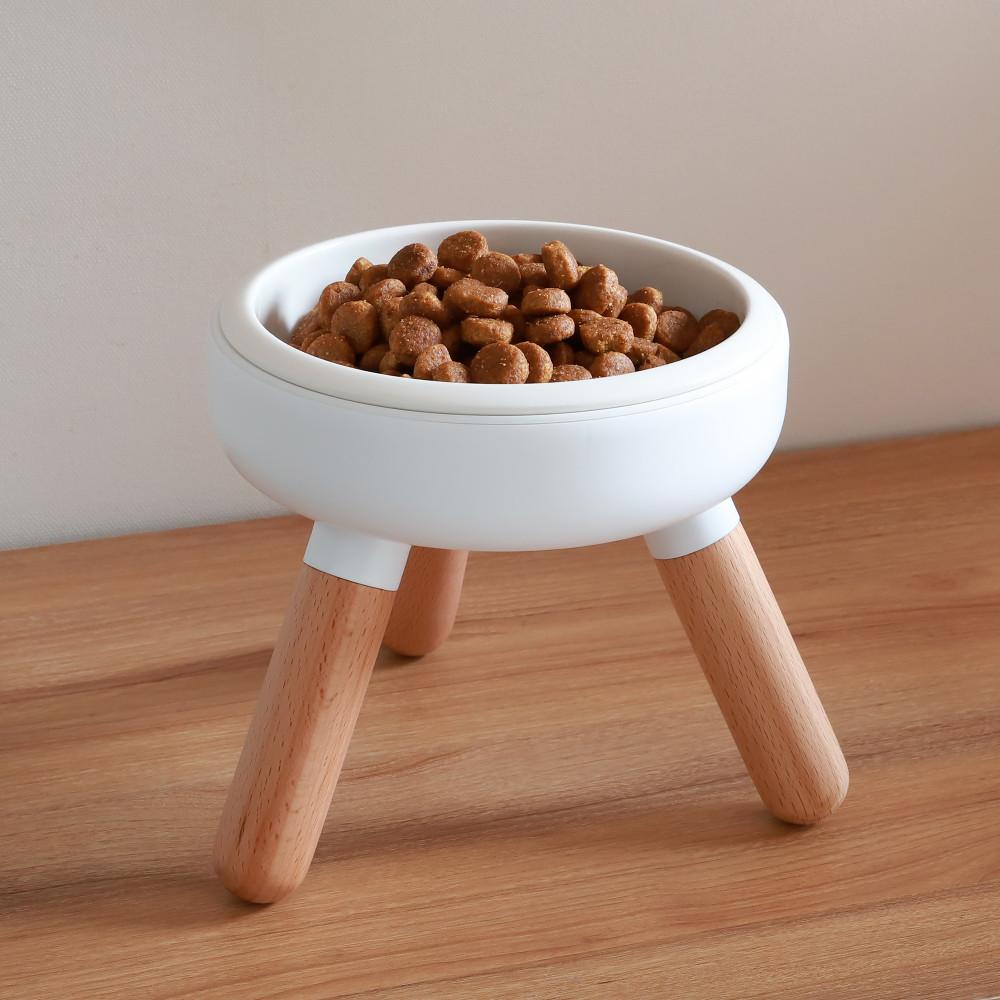 인히어런트 오레오2 고양이 강아지 식기 식탁  비치우드