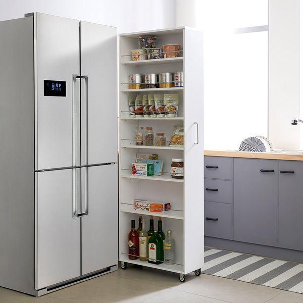 RF 루크 틈새 수납장 주방 펜트리 수납장 8type