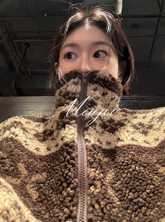 [윈터비❄️/Mayvi] Winty 노르딕 플리스 집업 점퍼 (2 color)