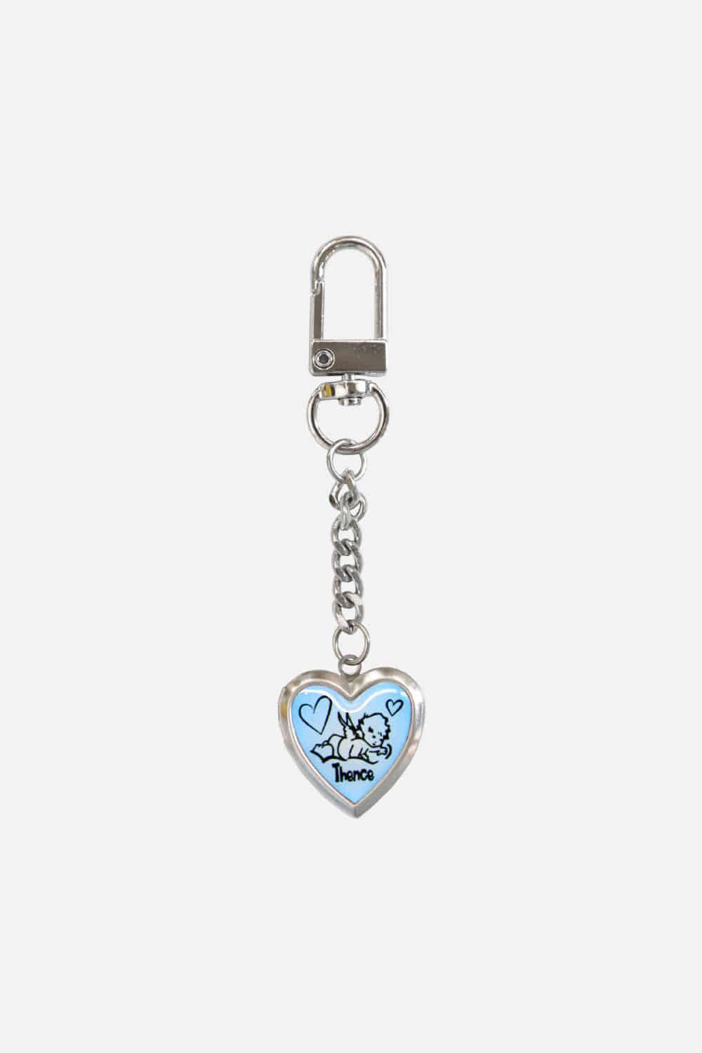 Heart Locket key Holder_Angel