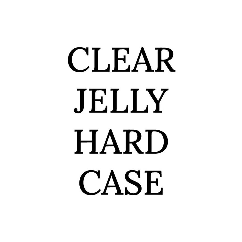 clear jelly hard case (no design)