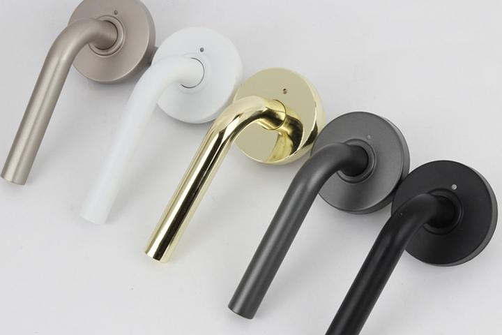 STL-112 인테리어 심플 방문손잡이 문손잡이 문고리 4colors