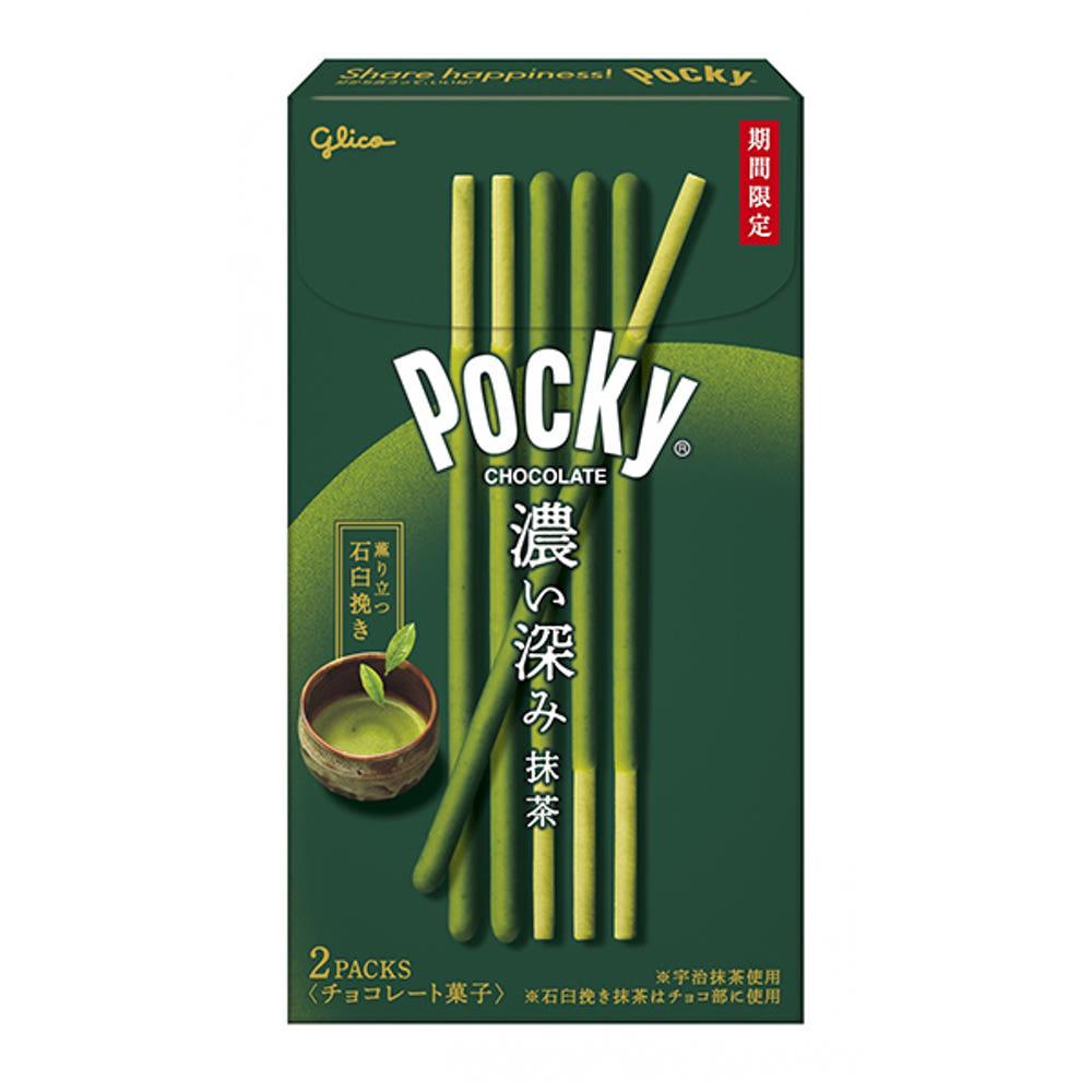 글리코 포키 빼빼로 말차맛