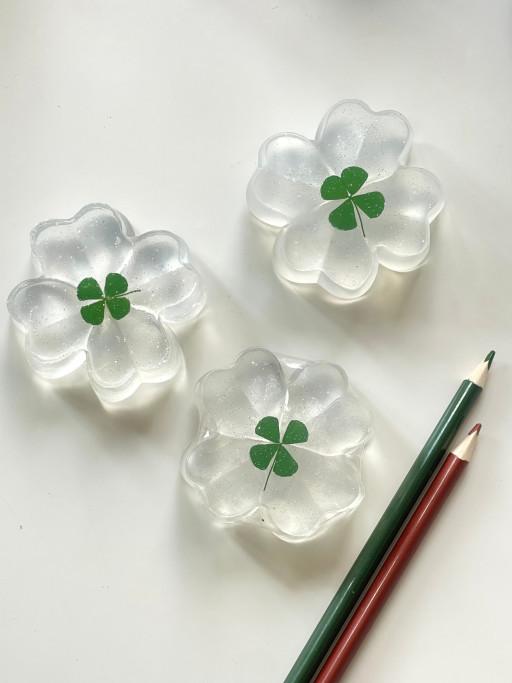 네잎클로버 비누