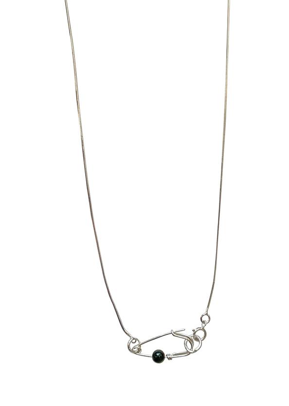Mini clip necklace