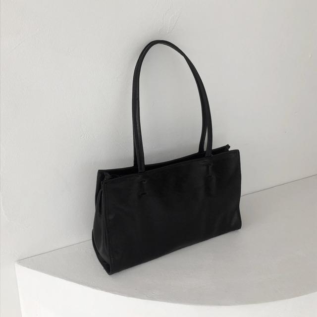 레트 스퀘어 숄더 백