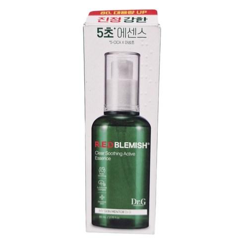 닥터지 레드 블레미쉬 클리어 수딩 액티브 에센스, 80ml, 1개