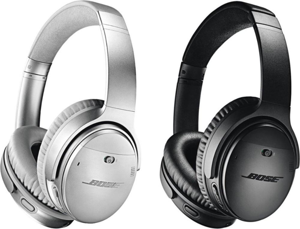 BOSE 보스 QC35 2세대 QC45 노이즈 캔슬링 헤드폰 블루투스 무선 헤드셋 블랙 실버 화이트