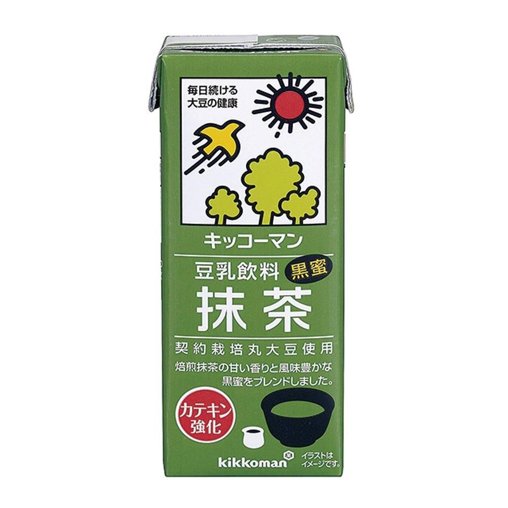 기꼬만 두유 말차 맛 / 일본 건강 두유