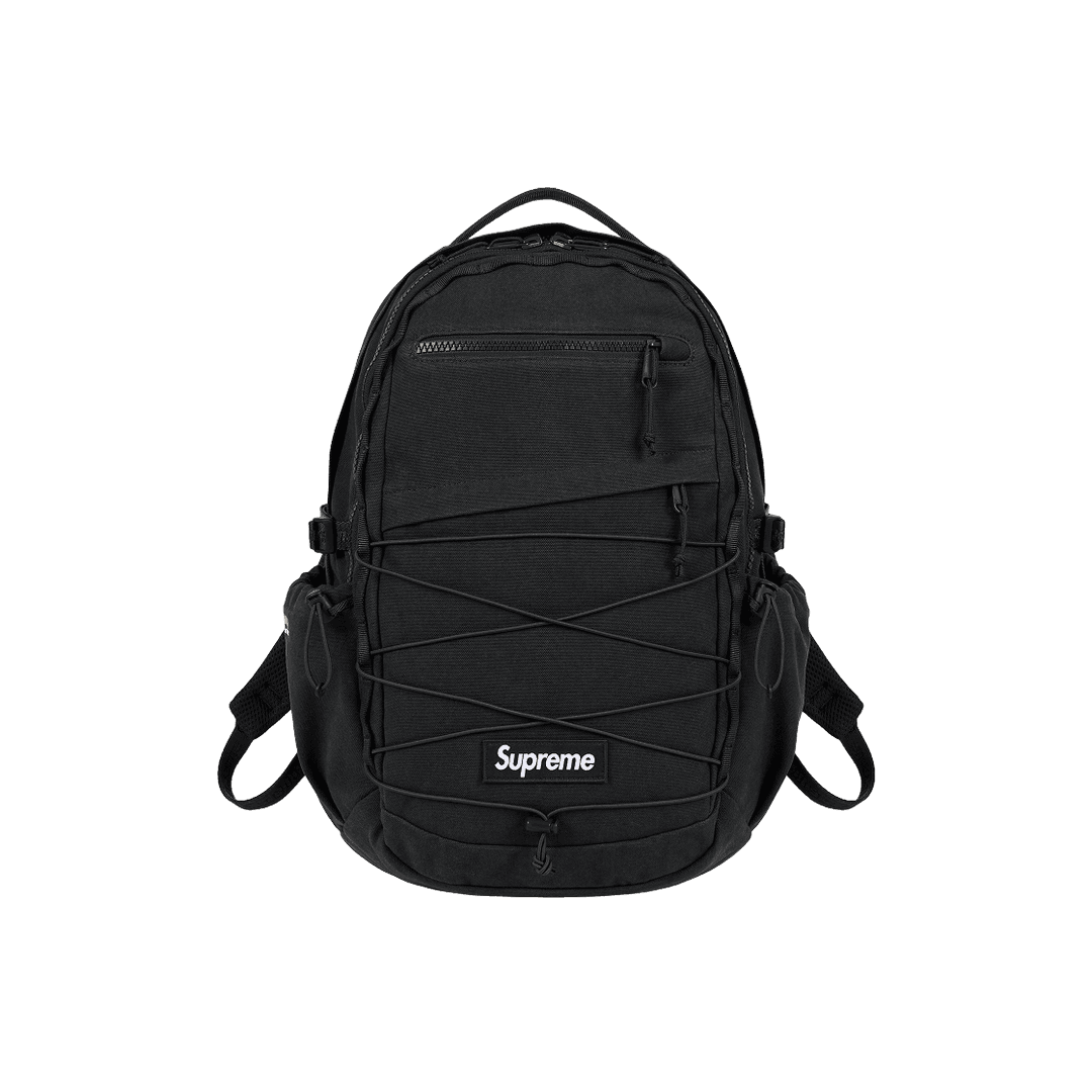 Supreme Backpack Black - 25SS