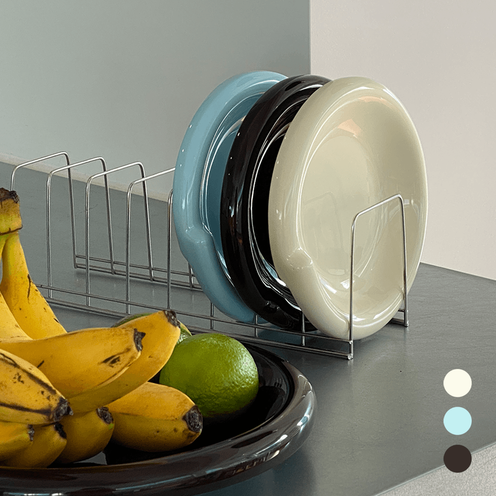 더블노드 라운드 플레이트 Round Plate S (3 colors)