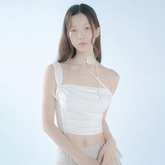 DEW COWL TOP ivory [7월 7일 예약배송]