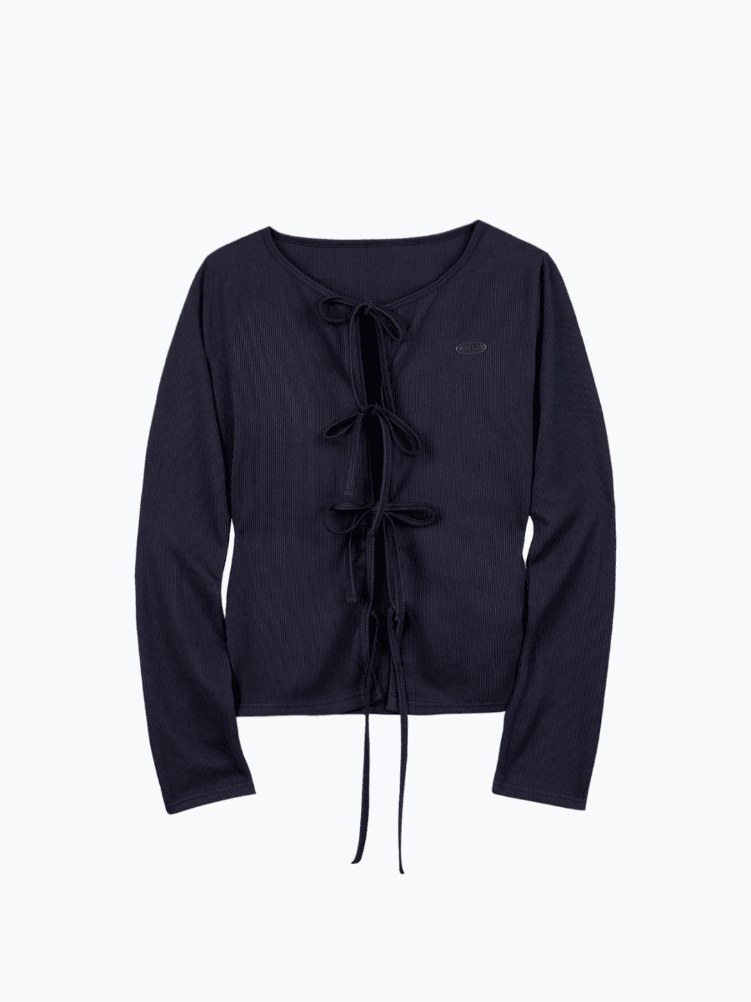 [FAD] STRING CARDIGAN (CHARCOAL)