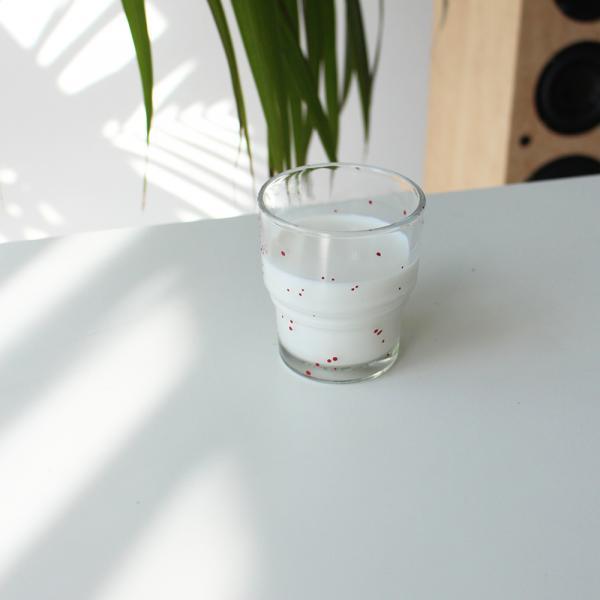 마블 유리컵 물잔 쥬스컵(2color)