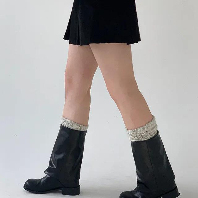 [반응최고/2color] 워머 미들 부츠