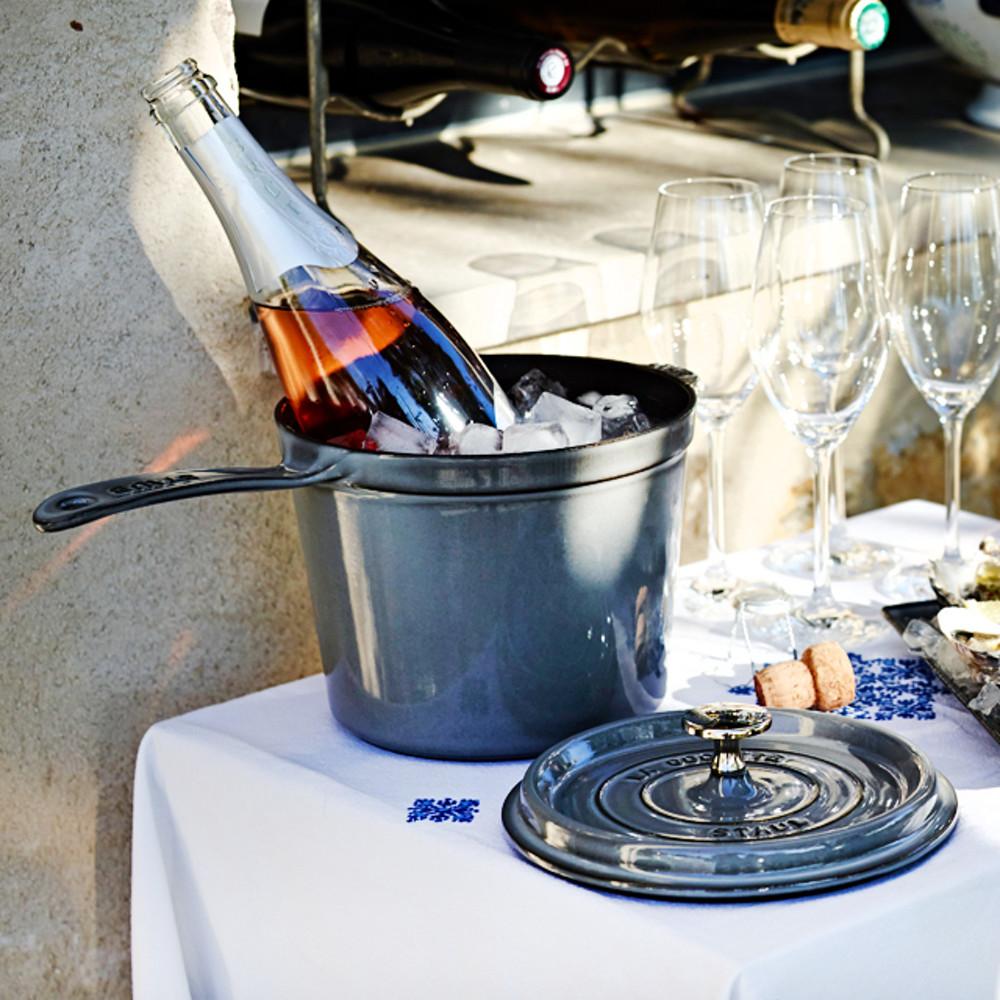 [ST281418] [스타우브] 소스팬 14cm 그레이