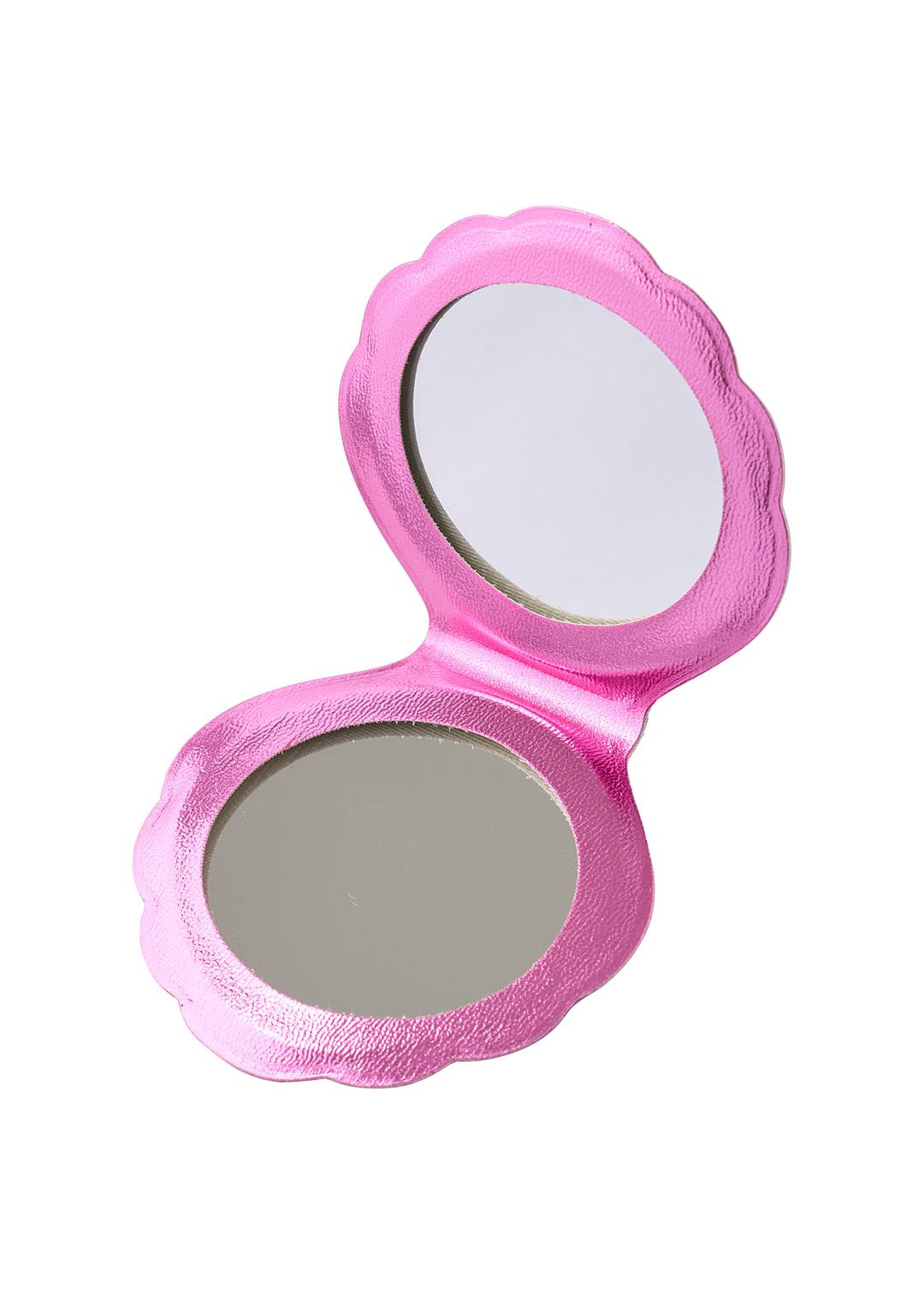 Seashell Hand Mirror_Pink