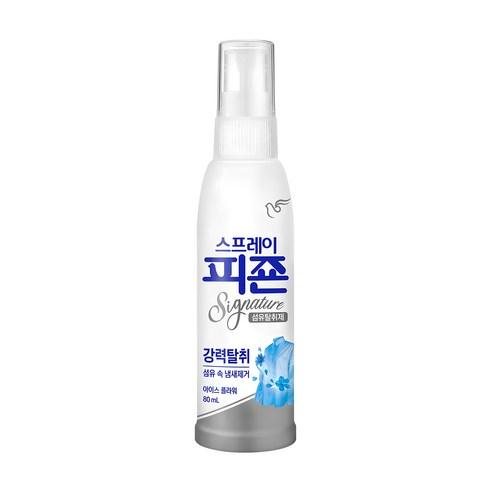 피죤 스프레이 시그니처 섬유탈취제 본품, 80ml, 1개 - 섬유탈취제 | 쿠팡