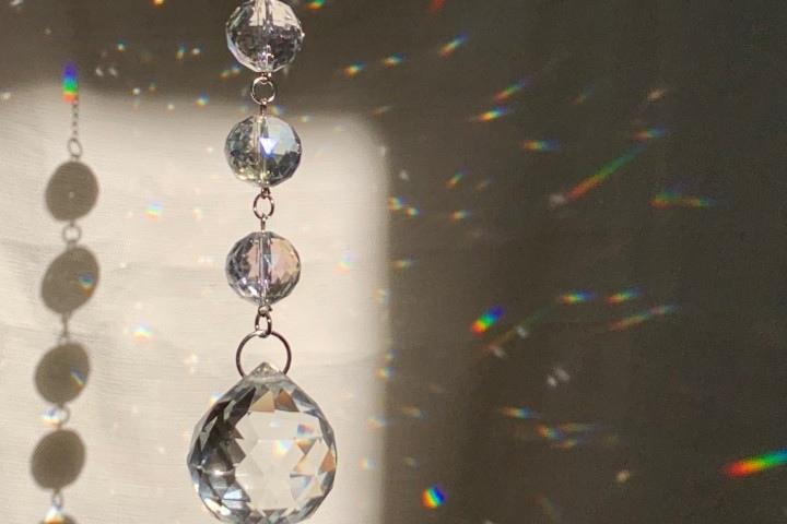 클리어 크리스탈 썬캐쳐