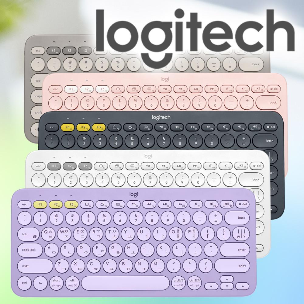 [한영자판 정품1년보증] 로지텍K380 아이패드키보드 태블릿 무소음 블루투스키보드